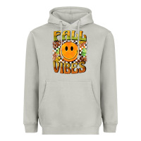 Moon Dust fall vibes smiley face Heavyweight Hoodie - BarkalooDesign