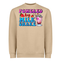 Mushroom powered by milkshake Heavyweight Sweatshirt - AdoDesignShop