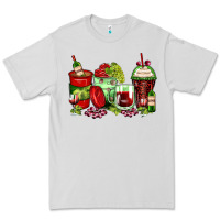 Dove Grey wine coffee cups Premium Tee - Zillion Design Studio