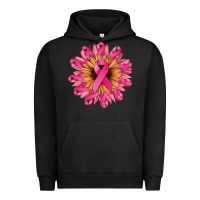 Pigment Black Cancer ribbon sunflower Cancer Awareness Urban Hoodie - HowdyJamesFarm