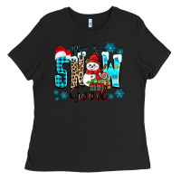 Black up to snow good Ladies Tee - Zillion Design Studio