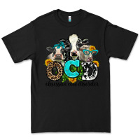 Black ocd obsessive cow disorder Premium Tee - AdoDesignShop