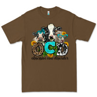 Cacao ocd obsessive cow disorder Premium Tee - AdoDesignShop