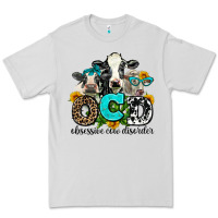 Dove Grey ocd obsessive cow disorder Premium Tee - AdoDesignShop