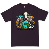 Plum ocd obsessive cow disorder Premium Tee - AdoDesignShop