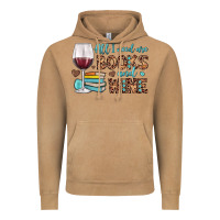 Vintage Camel all i need are books and wine Vintage Hoodie - JahusDesignShop