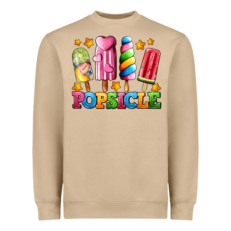 Popsicle With Stars Heavyweight Sweatshirt by AdoDesignShop | Teevron