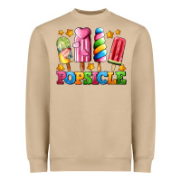 Mushroom popsicle with stars Heavyweight Sweatshirt - AdoDesignShop