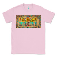 Western Believe Leopard Aztek License Plate Template Classic Tee | Teevron