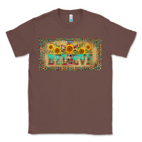 Chestnut western believe leopard aztek license plate template Classic Tee - BarkalooDesign