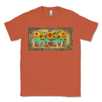 Copper western believe leopard aztek license plate template Classic Tee - BarkalooDesign