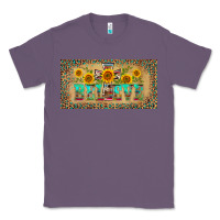 Lavender western believe leopard aztek license plate template Classic Tee - BarkalooDesign