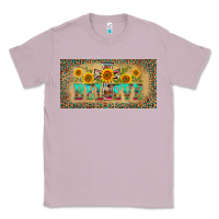 Lilac western believe leopard aztek license plate template Classic Tee - BarkalooDesign