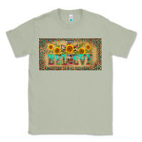Matcha western believe leopard aztek license plate template Classic Tee - BarkalooDesign