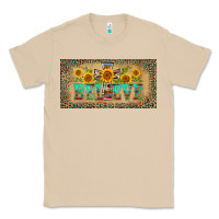 Mushroom western believe leopard aztek license plate template Classic Tee - BarkalooDesign