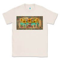 Natural western believe leopard aztek license plate template Classic Tee - BarkalooDesign