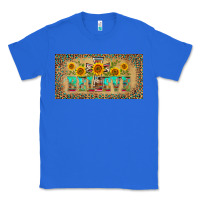 True Royal western believe leopard aztek license plate template Classic Tee - BarkalooDesign