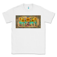 White western believe leopard aztek license plate template Classic Tee - BarkalooDesign