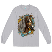 Moon Dust western tennessee horse Long Sleeve Tee - LillyAllenDesigns