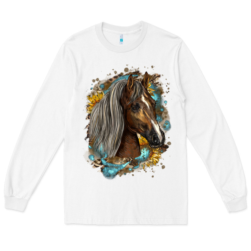 Western Tennessee Horse Long Sleeve Tee by LillyAllenDesigns | Teevron