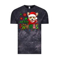 Cloud Black merry pawmas christmas corgi Vintage Tee - Jasminsmagicworld