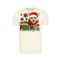 Vintage Arctic merry pawmas christmas corgi Vintage Tee - Jasminsmagicworld