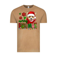 Vintage Camel merry pawmas christmas corgi Vintage Tee - Jasminsmagicworld