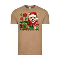 Vintage Coffee merry pawmas christmas corgi Vintage Tee - Jasminsmagicworld