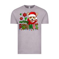 Vintage Zinc merry pawmas christmas corgi Vintage Tee - Jasminsmagicworld