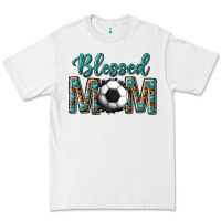 White western blessed mom with soccer Premium Tee - texasbilliewilder