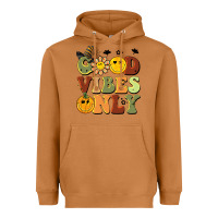 Meerkat halloween good vibes only Heavyweight Hoodie - BarkalooDesign
