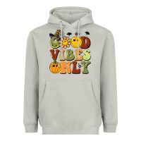 Moon Dust halloween good vibes only Heavyweight Hoodie - BarkalooDesign