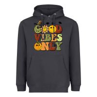 Smoke halloween good vibes only Heavyweight Hoodie - BarkalooDesign
