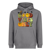 Storm halloween good vibes only Heavyweight Hoodie - BarkalooDesign