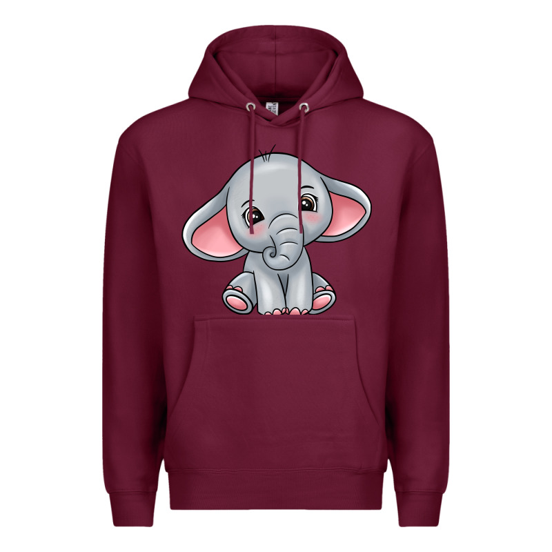 Elephant Premium Hoodie by texasbilliewilder | Teevron