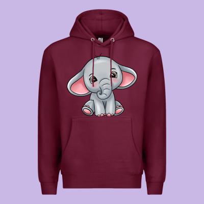 Elephant Premium Hoodie Designed By Texasbilliewilder