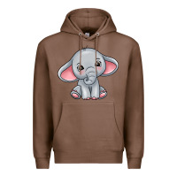 Chestnut elephant Premium Hoodie - texasbilliewilder