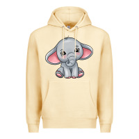 Pina Colada elephant Premium Hoodie - texasbilliewilder