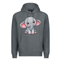 Rock elephant Premium Hoodie - texasbilliewilder