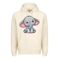 Tofu elephant Premium Hoodie - texasbilliewilder