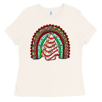 Bone little debbie tree cakes rainbow Ladies Tee - JahusDesignShop