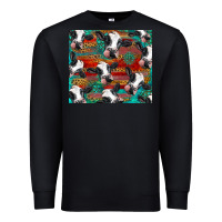 Black holstein cows with gemstone Premium Sweatshirt - BarkalooDesign