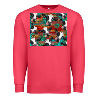 Cardinal holstein cows with gemstone Premium Sweatshirt - BarkalooDesign
