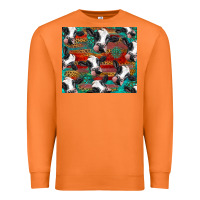 Carrot holstein cows with gemstone Premium Sweatshirt - BarkalooDesign