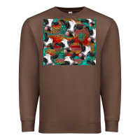 Chestnut holstein cows with gemstone Premium Sweatshirt - BarkalooDesign