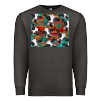 Smoke holstein cows with gemstone Premium Sweatshirt - BarkalooDesign