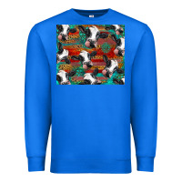 True Royal holstein cows with gemstone Premium Sweatshirt - BarkalooDesign