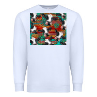 White holstein cows with gemstone Premium Sweatshirt - BarkalooDesign