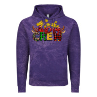 Cloud Purple christmas crew Vintage Hoodie - AdoDesignShop