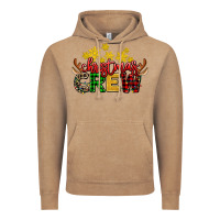 Vintage Coffee christmas crew Vintage Hoodie - AdoDesignShop